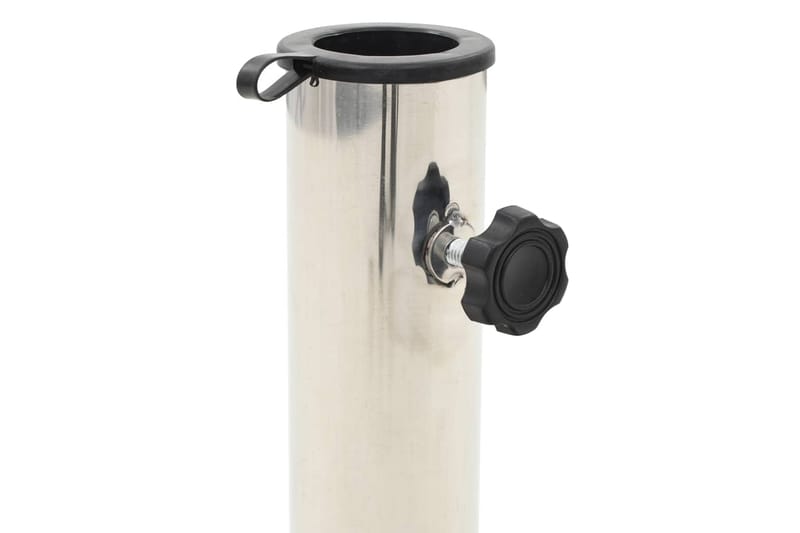 Parasollfot granit 25 kg rektangulär svart - Svart - Utemöbler - Solskydd - Parasoll - Parasollfot