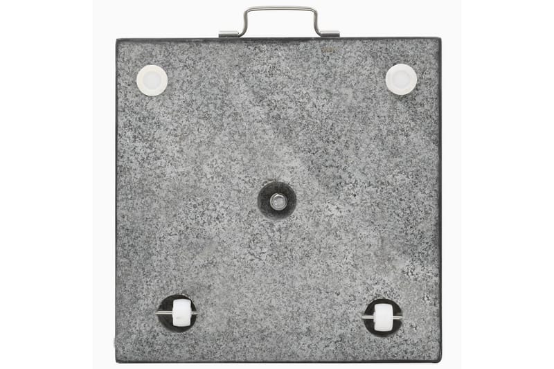 Parasollfot granit 30 kg fyrkantig svart - Svart - Utemöbler - Solskydd - Parasoll - Parasollfot