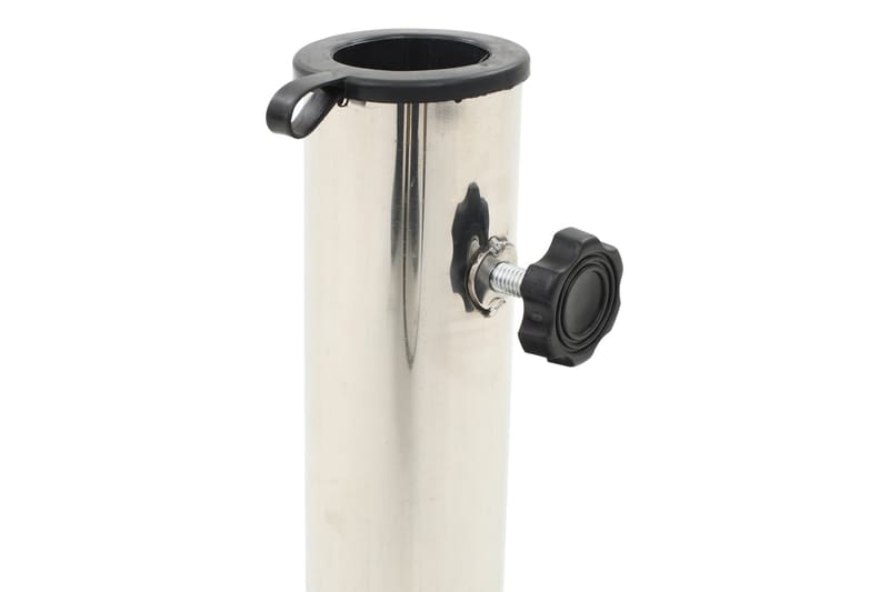 Parasollfot granit rund 20 kg svart - Svart - Utemöbler - Solskydd - Parasoll - Parasollfot