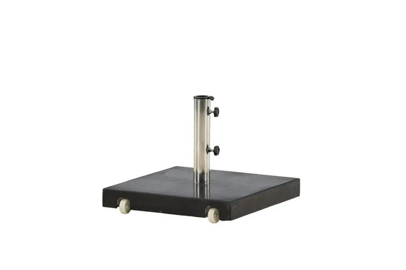 Stathera Parasollsten - Svart - Utemöbler - Solskydd - Parasoll - Parasollfot