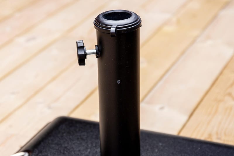 Stathera Parasollsten Svart - Venture Home - Utemöbler - Solskydd - Parasoll - Parasollfot