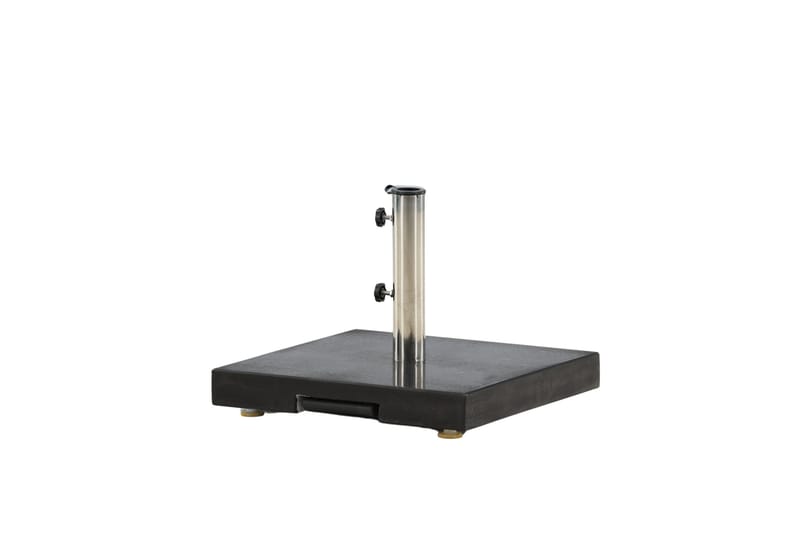 Stathera Parasollsten - Svart - Utemöbler - Solskydd - Parasoll - Parasollfot