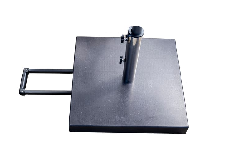 Stathera Parasollsten - Svart - Utemöbler - Solskydd - Parasoll - Parasollfot