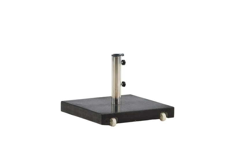 Stathera Parasollsten - Svart - Utemöbler - Solskydd - Parasoll - Parasollfot