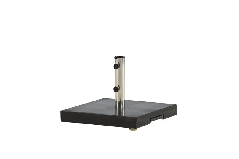 Stathera Parasollsten - Svart - Utemöbler - Solskydd - Parasoll - Parasollfot