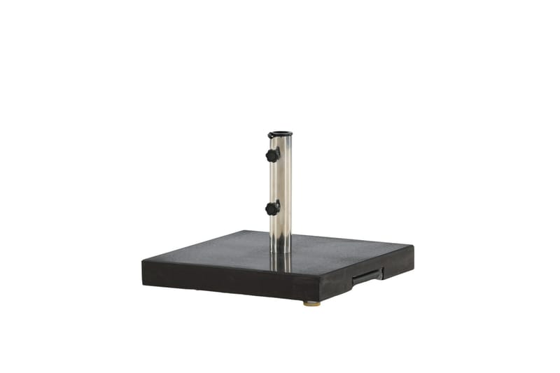 Stathera Parasollsten - Svart - Utemöbler - Solskydd - Parasoll - Parasollfot