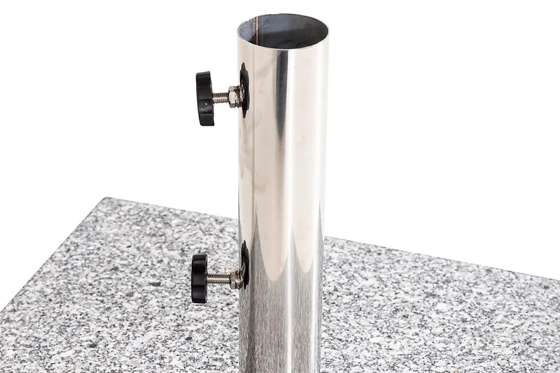 Stathera Parasollsten - Grå - Utemöbler - Solskydd - Parasoll - Parasollfot