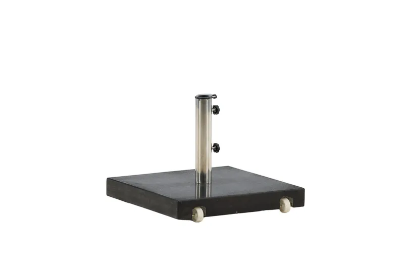 Stathera Parasollsten - Svart - Utemöbler - Solskydd - Parasoll - Parasollfot