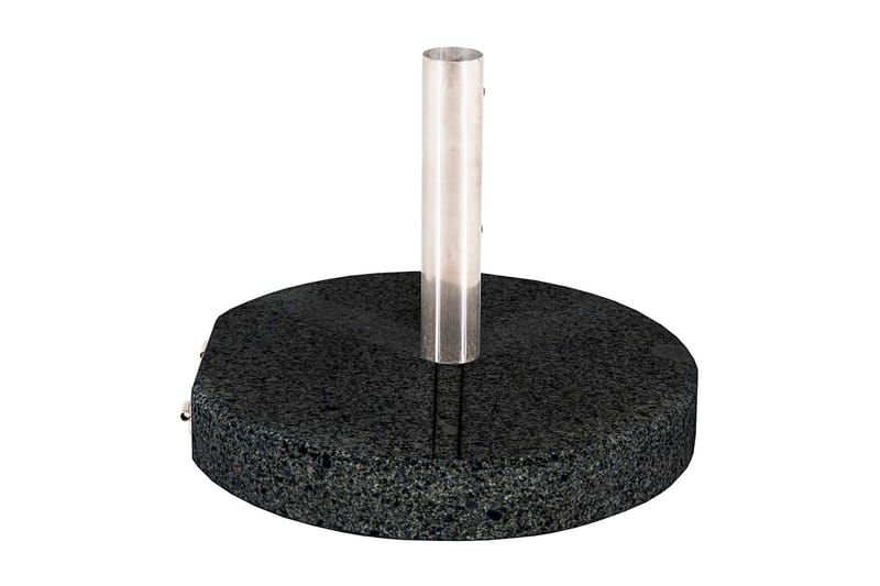 Stathera Parasollsten - Svart - Utemöbler - Solskydd - Parasoll - Parasollfot