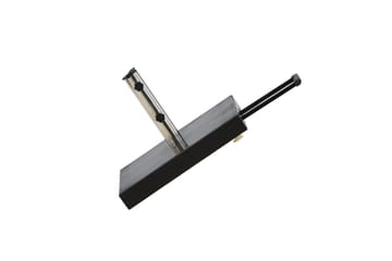 Stathera Parasollsten - Svart - Utemöbler - Solskydd - Parasoll - Parasollfot