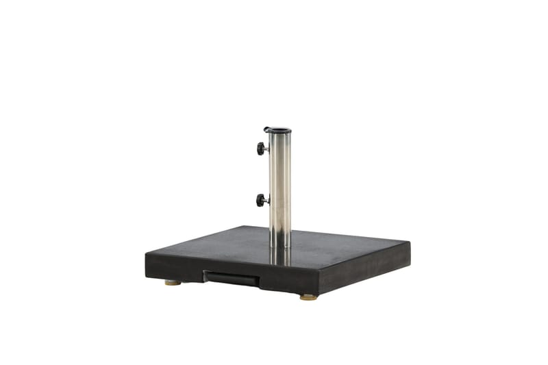 Stathera Parasollsten - Svart - Utemöbler - Solskydd - Parasoll - Parasollfot