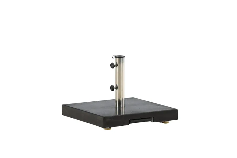 Stathera Parasollsten - Svart - Utemöbler - Solskydd - Parasoll - Parasollfot