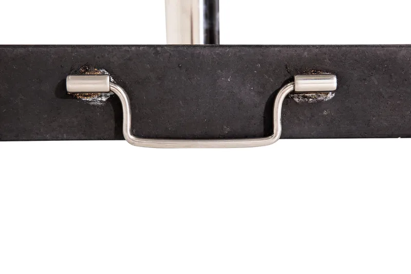 Stathera Parasollsten - Svart - Utemöbler - Solskydd - Parasoll - Parasollfot