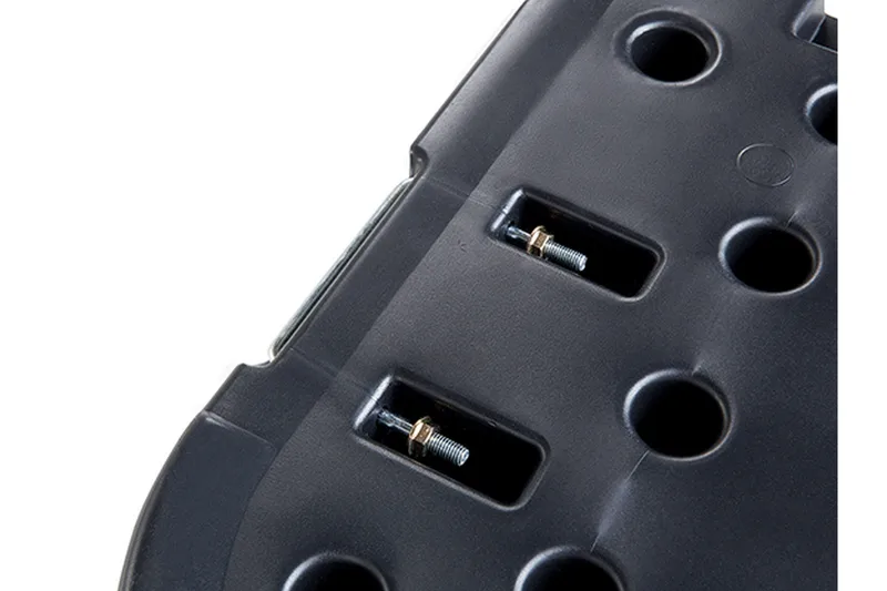 Sunny Parasollfotsvikt 52 cm 4 Delar - Svart - Utemöbler - Solskydd - Parasoll - Parasollfot