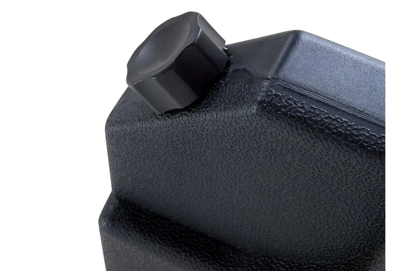 Sunny Parasollfotsvikt 52 cm 4 Delar - Svart - Utemöbler - Solskydd - Parasoll - Parasollfot