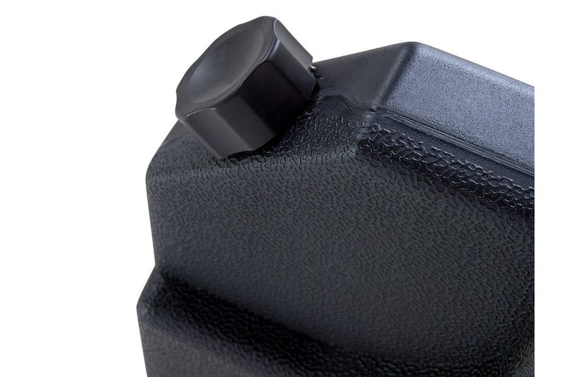 Sunny Parasollfotsvikt 52 cm 4 Delar - Svart - Utemöbler - Solskydd - Parasoll - Parasollfot