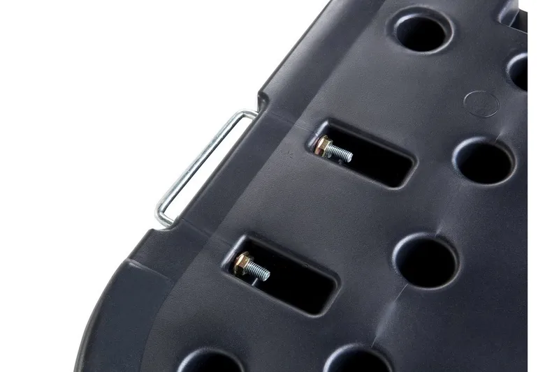 Sunny Parasollfotsvikt 52 cm 4 Delar - Svart - Utemöbler - Solskydd - Parasoll - Parasollfot