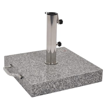 Parasollfot utomhus granit 40 - Ljusgrå - Utemöbler - Solskydd - Parasoll - Parasollfot