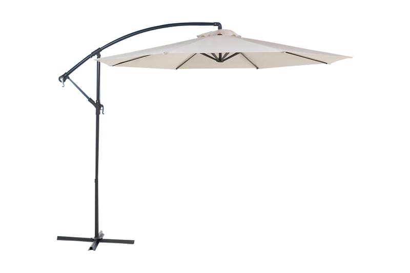 Ravenna Parasoll 240 cm - Beige - Utemöbler - Solskydd - Parasoll