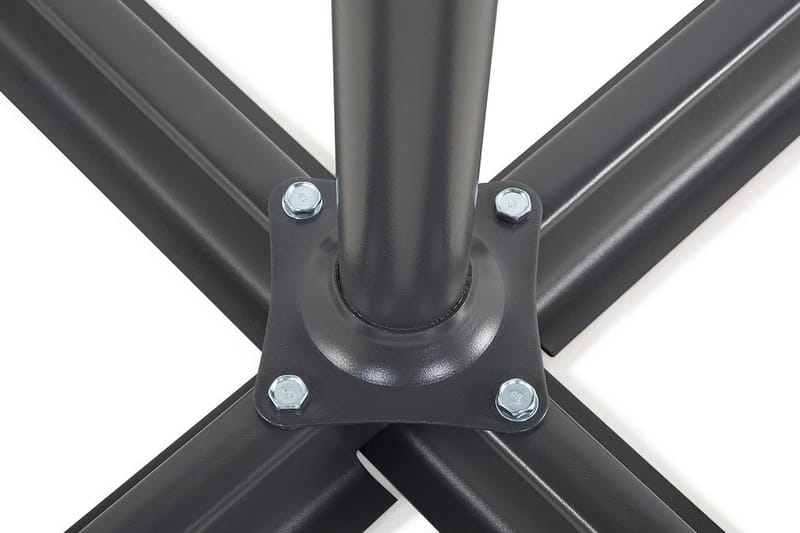 Ravenna Parasoll 240 cm - Röd - Utemöbler - Solskydd - Parasoll - Hängparasoll & frihängande parasoll