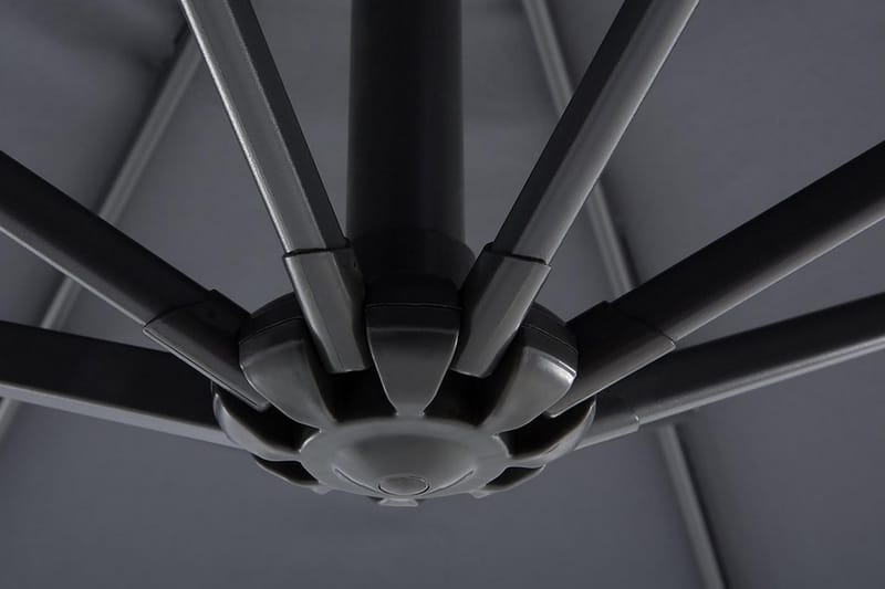 Ravenna Parasoll 240 cm - Grå - Utemöbler - Solskydd - Parasoll