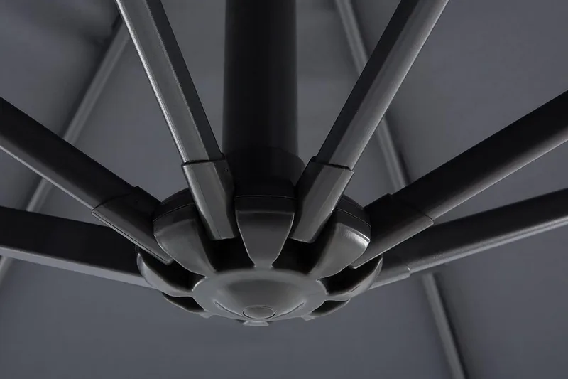 Ravenna Parasoll 240 cm - Grå - Utemöbler - Solskydd - Parasoll