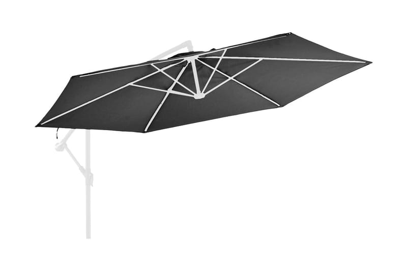 Reservtyg för frihängande parasoll antracit 350 cm - Parasoll