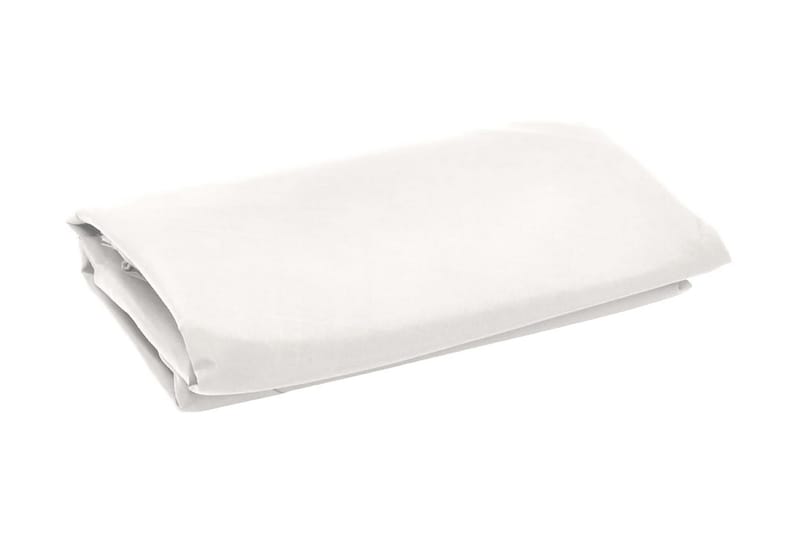 Reservtyg för frihängande parasoll sandfärgat vit 350 cm - Utemöbler - Solskydd - Parasoll