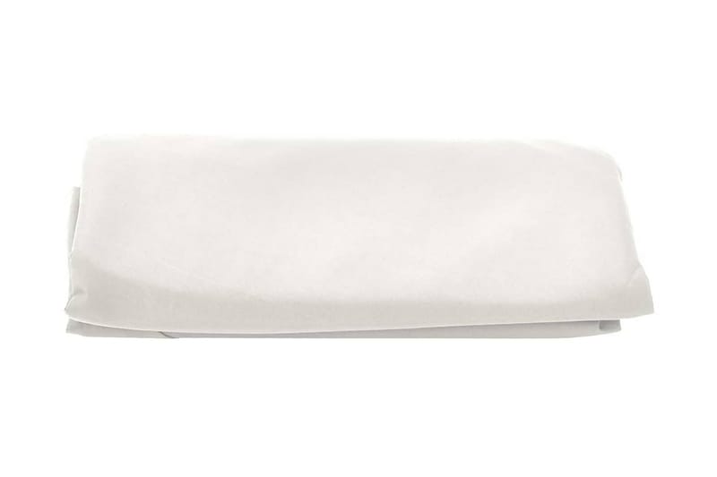 Reservtyg för frihängande parasoll sandfärgat vit 350 cm - Utemöbler - Solskydd - Parasoll
