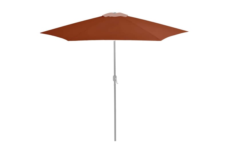 Reservtyg för parasoll terrakotta 300 cm - Utemöbler - Solskydd - Parasoll