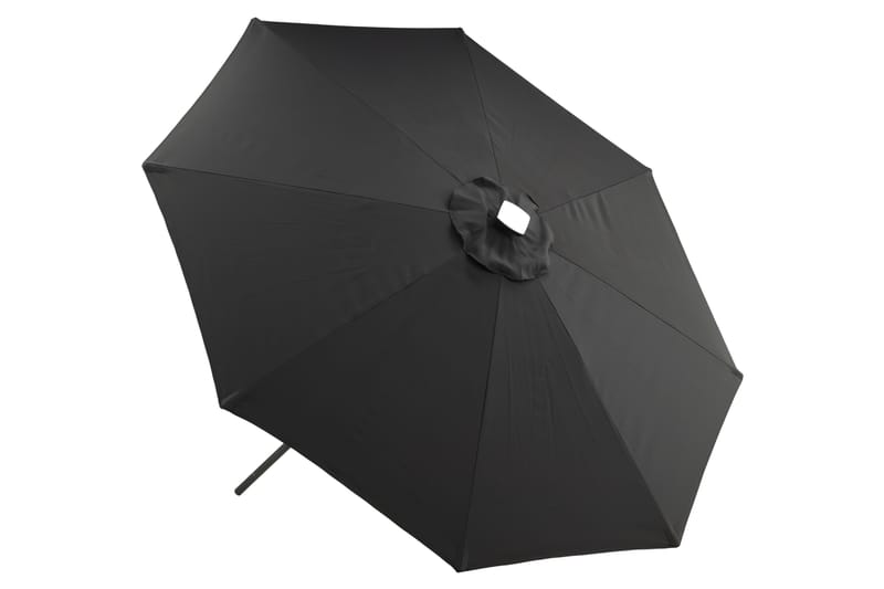 Sabal Parasoll 270 cm med LED - Svart - Utemöbler - Solskydd - Parasoll