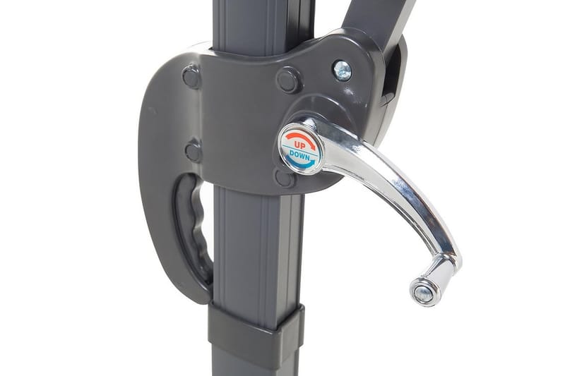 Savona Parasoll 240 cm - Vit - Utemöbler - Solskydd - Parasoll