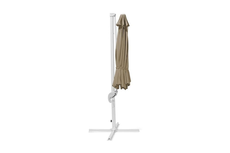Savona Parasoll 240 cm - Brun - Utemöbler - Solskydd - Parasoll