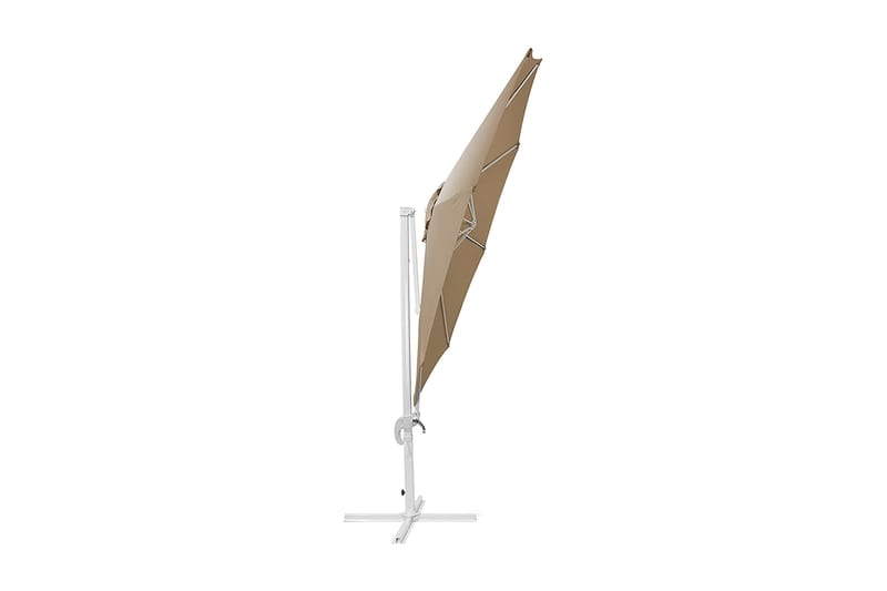 Savona Parasoll 240 cm - Brun - Utemöbler - Solskydd - Parasoll