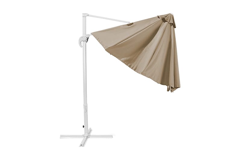 Savona Parasoll 240 cm - Brun - Utemöbler - Solskydd - Parasoll