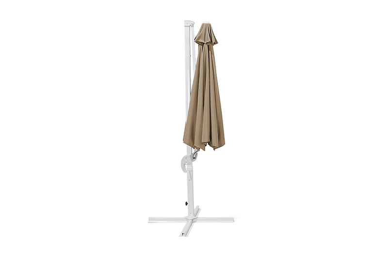 Savona Parasoll 240 cm - Brun - Utemöbler - Solskydd - Parasoll