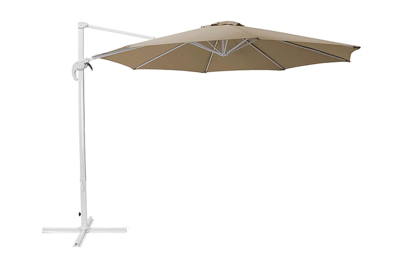 Savona Parasoll 240 cm - Brun - Utemöbler - Solskydd - Parasoll