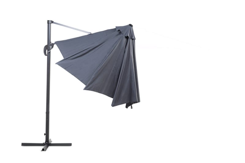 Savona Parasoll 241 cm - Grå - Utemöbler - Solskydd - Parasoll
