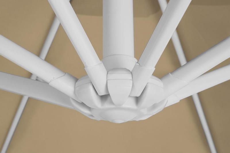 Savona Parasoll 240 cm - Brun - Utemöbler - Solskydd - Parasoll - Hängparasoll & frihängande parasoll