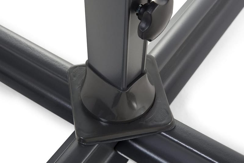 Savona Parasoll 240 cm - Vit - Utemöbler - Solskydd - Parasoll - Hängparasoll & frihängande parasoll