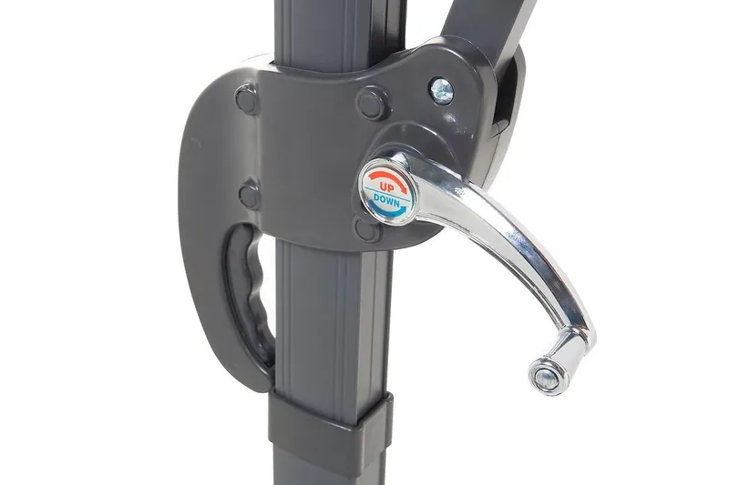 Savona Parasoll 240 cm - Vit - Utemöbler - Solskydd - Parasoll - Hängparasoll & frihängande parasoll