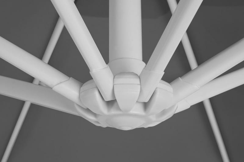 Savona Parasoll 240 cm - Mörkgrå - Utemöbler - Solskydd - Parasoll