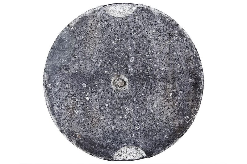 Scorrano Parasollfot 45x36 cm - Svart - Utemöbler - Solskydd - Parasoll - Parasollfot