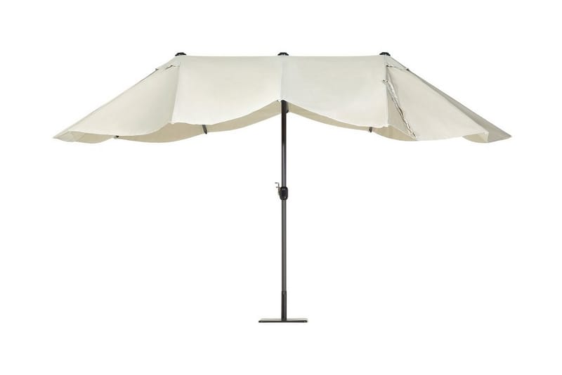 Sibilla Parasoll 247 cm - Beige - Utemöbler - Solskydd - Parasoll