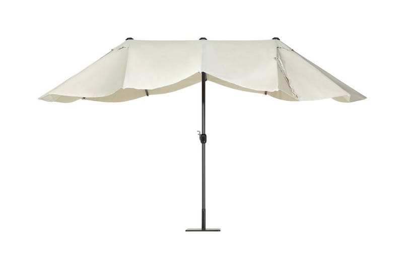 Sibilla Parasoll 247 cm - Beige - Parasoll