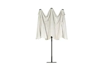 Sibilla Parasoll 247 cm - Beige - Utemöbler - Solskydd - Parasoll - Balkongparasoll