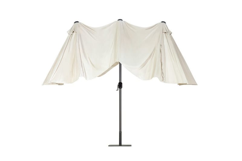 Sibilla Parasoll 247 cm - Beige - Utemöbler - Solskydd - Parasoll