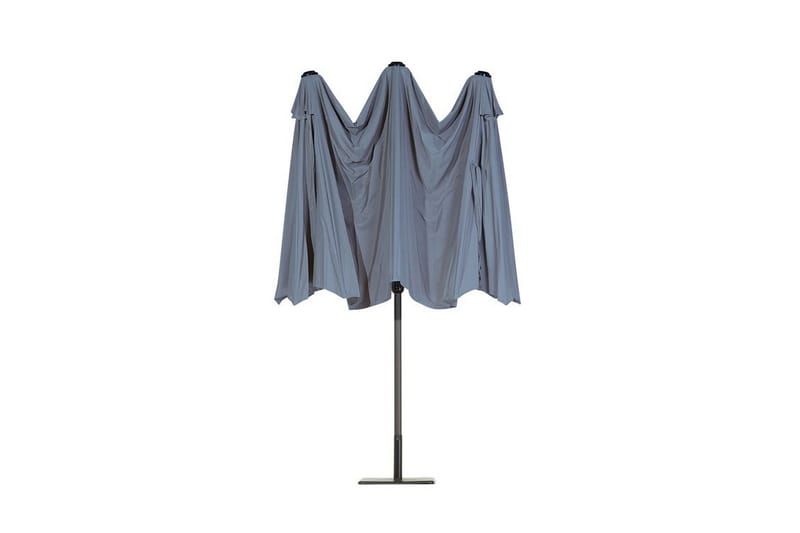 Sibilla Parasoll 247 cm - Grå - Utemöbler - Solskydd - Parasoll - Balkongparasoll