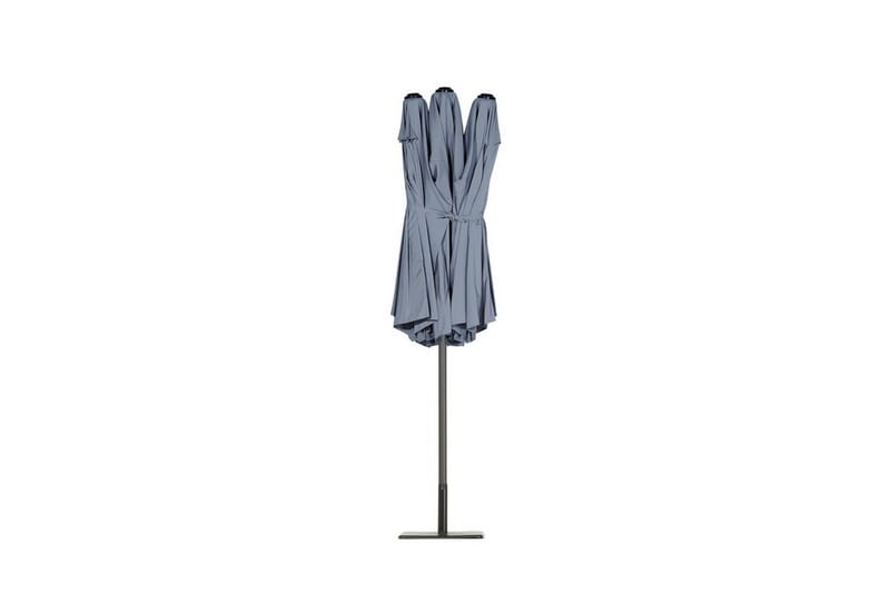 Sibilla Parasoll 247 cm - Grå - Utemöbler - Solskydd - Parasoll - Balkongparasoll