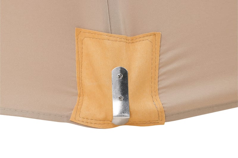 Naxos Parasoll - Brun - Utemöbler - Solskydd - Parasoll - Strandparasoll